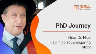 Dr. Nick Hadjinicolaou's journey from Project Management to PhD