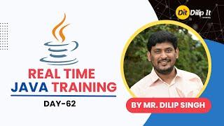 JAVA Real Time Training - Day 62 | Object class | equals() & hashcode() contract |scenarios|examples