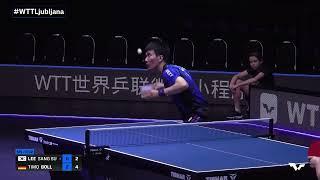 FULL MATCH | LEE Sang Su vs Timo BOLL | MS R32 | #WTTLjubljana 2024