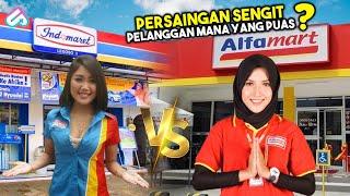 BEDA JAUH! INILAH PERBANDINGAN ALFAMART VS INDOMARET YANG JARANG DIKETAHUI