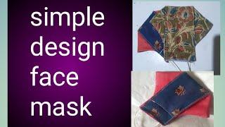 Face mask sewing tutorial | how to make a face mask | how mad face cove | Como haver mas carilla,