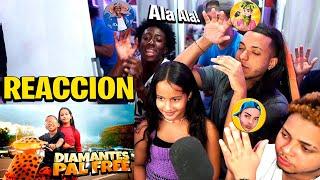 REACCION A DIAMANTE PAL FREE Angi Fire ft Tilin Insano Con Dejavu y ely2 