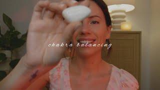 deeply relaxing chakra balancing with affirmations to lull you to sleep ASMR REIKI