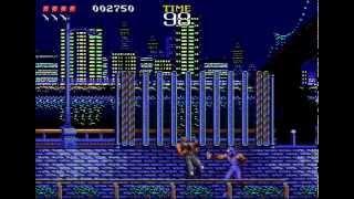 Mega Drive Longplay [340] Ninja Gaiden (Prototype)