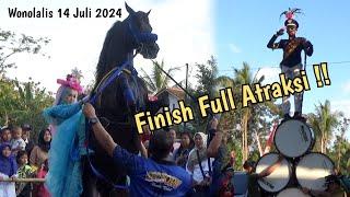 Finish Full Atraksi Khotmil Quran Wonolalis 2024