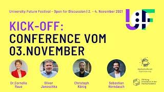 Kick-Off: Conference vom 03.November - Dr. Raue, Janoschka, König, Horndasch