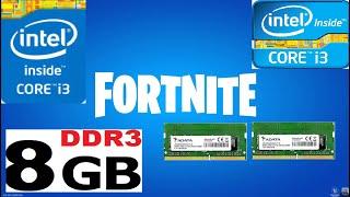 FORTNITE GAMEPLAY : Intel i3 5005u 8GB RAM, Intel HD 5500