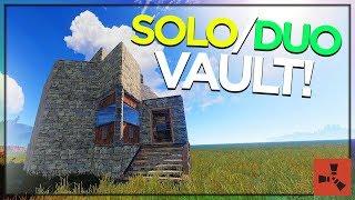 2019 SOLO/DUO VAULT BASE! (RUST BASE TUTORIAL #1)