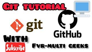 Git tutorial | create repository