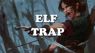 Gwent: Scoia'tael Elf Trap deck Gameplay