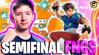 JELTY LLORA al CLASIFICAR a FNCS SEMIFINAL  PGOD Y ALLIEGE MODO ROMANTICOS ️ JELTY RESUMEN FNCS