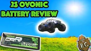 Ovonic 2S LiPo Is It Any Good? In Pro-Line MT Pro 4X4 Battery Review