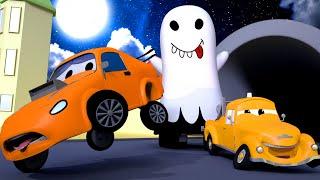 Эдгар привидение - Малярная Мастерская Тома в Автомобильный Город  детский мультфильм