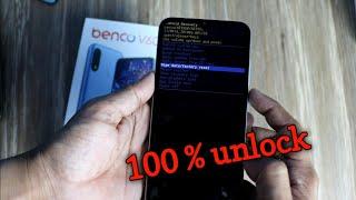 benco v60 pattern unlock || how to format benco v60 and frp bypass