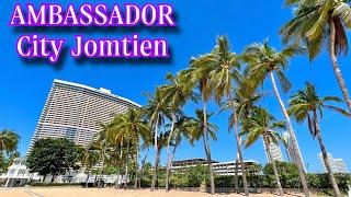 Review of the hotel “Ambassador City Hotel Jomtien Pattaya” Pattaya Thailand.