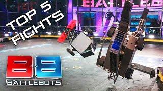The Top 5 Fights from BattleBots World Championship I (2015) | BattleBots