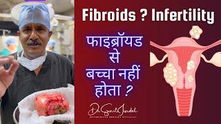 FIBROID AND INFERTILITY|फाइब्रॉयड से बच्चा नहीं होता ?|DR Sunil Jindal|Jindal Hospital, Meerut