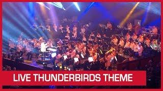 Thunderbirds Theme Tune played at the Royal Albert Hall | Space Spectacular