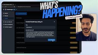 What's Happening at LetsProgressify? AI-Powered Roadmaps & Exciting Features!