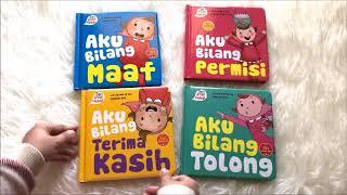 Seri Anak Hebat : Aku Bilang .... (ada 10 seri)