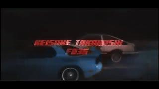 Initial D 3rd stage flash back scene