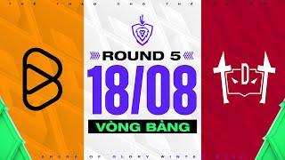 BOX GAMING VS TDT ESPORT: ĐẠI CHIẾN "TÂN BINH QUÁI VẬT" I NGÀY 18/08 | ĐTDV MÙA ĐÔNG 2022