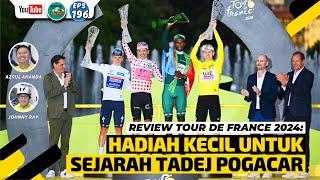 Review Tour de France 2024: Hadiah Kecil untuk Sejarah Tadej Pogacar