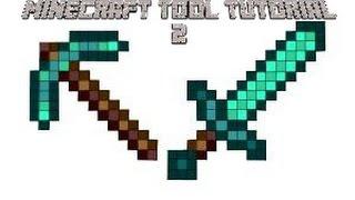 Minecraft Epic Build Tutorial Ep 2 (Axe and Shovel)