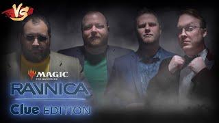 Ravnica: Clue Edition | Commander VS | Magic: the Gathering Gameplay