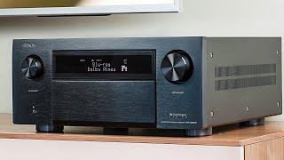 The Best AV Receivers For Home Theater in 2021