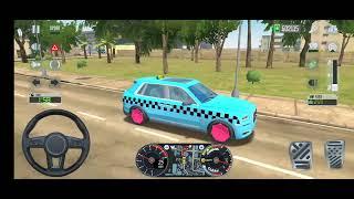 Taxi SIM 2022 Evolution | Taxi Simulator Car Driving Simulator Wheel Drive Android Gameplay