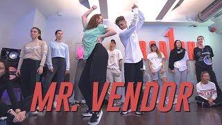 Korede Bello "MR. VENDOR" Choreography by Daniel Fekete