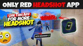 Use This App For More Headshot  Hacker Level Headshot App Free Fire