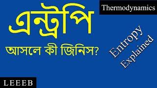 What is Entropy? | Entropy Explained (Bangla) | LEEEB