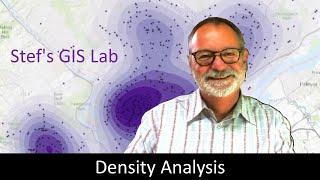 Stef's GIS Lab - ArcGIS Pro Tutorial - Analysis: Density Analysis