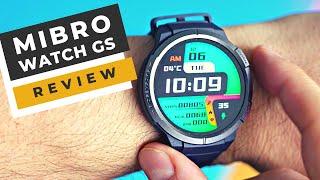 Mibro Watch GS Review: GPS, AOD & Health Tracking in a Budget Smartwatch
