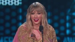 Taylor Swift wins the Artist of the Decade Award  I  AMAs 2019