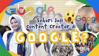 Vlog #7 - Seharian Jadi Content Creator di GOOGLE INDONESIA! Ngapain aja? || Office Tour Google