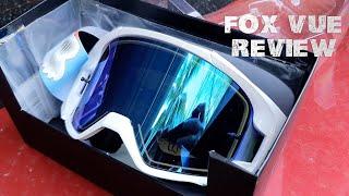 Fox Racing VUE goggles REVIEW : First Impression
