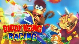 Diddy Kong Racing - Ancient Lake [Restored]