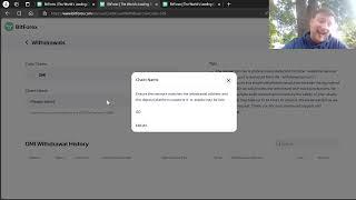 HOW TO WITHDRAW OMI FROM BITFOREX (Step by Step Guide)