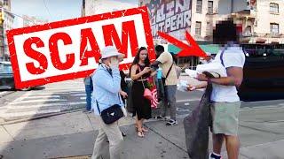 NYC's WORST Scams Exposed! (2024 Edition)