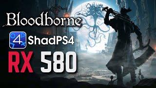 BloodBrone ShadePS4 [PS4 Emulator] on RX 580