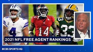 Who's the best free agent available? | 2021 NFL Free Agency | CBS Sports HQ