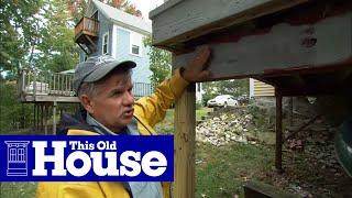 How to Replace a Deck Post | This Old House