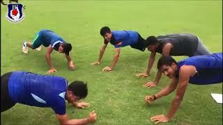 UPCA Players Conditioning camp Sessions at Green Park Stadium