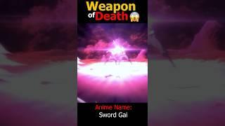 Power of sword ️  | Anime Recap in Hindi #anime #animeshorts