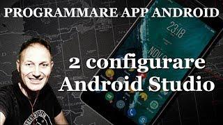 #2 Come creare app android | Configurare Android Studio | Daniele Castelletti | Maggiolina