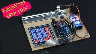 How to Make Password Door Lock | Arduino Project