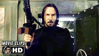 JOHN WICK: CHAPTER 3 - PARABELLUM CLIP COMPILATION (2019) Action, Keanu Reeves